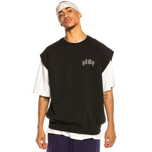 Sudadera Grimey Carnitas Sleeveless Crewneck SS20 Black