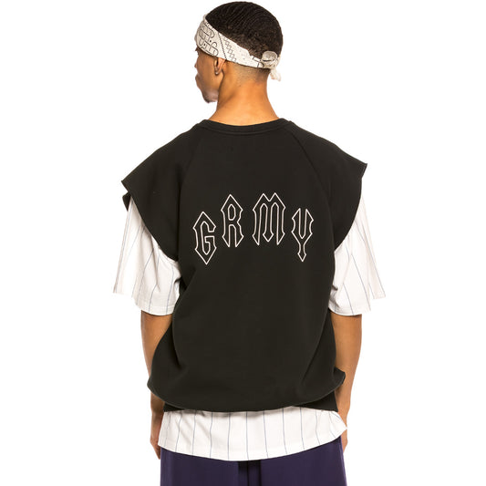 Sudadera Grimey Carnitas Sleeveless Crewneck SS20 Black