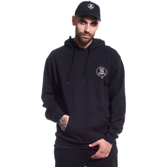 PACK HOODIE + PANT CUT THE CRAP FW17 BLACK