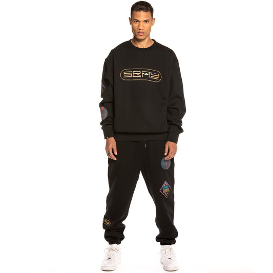 Pack Grimey Crewneck + Track Pant Engineering FW19 Black