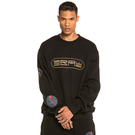 Pack Grimey Crewneck + Track Pant Engineering FW19 Black