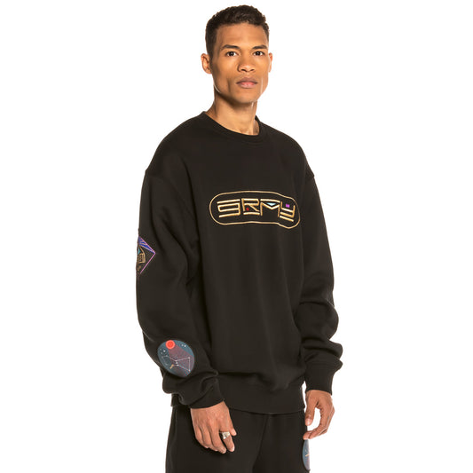 Sudadera Grimey Engineering Crewneck FW19 Black