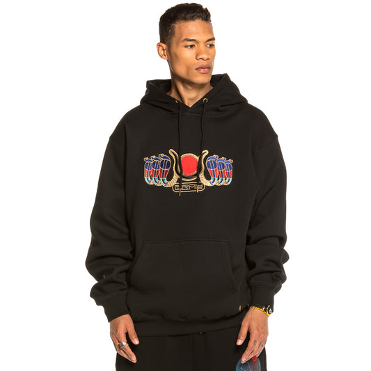 Pack Grimey Hoodie + Track Pant Engineering Of The Gods FW19 Black