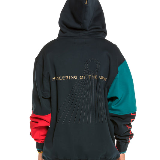 Sudadera Grimey Engineering Zipper Hoodie FW19 Navy