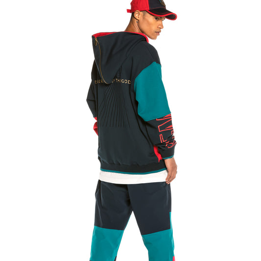 Pack Grimey Hoodie + Track Pants Grimey Engineering FW19 Navy