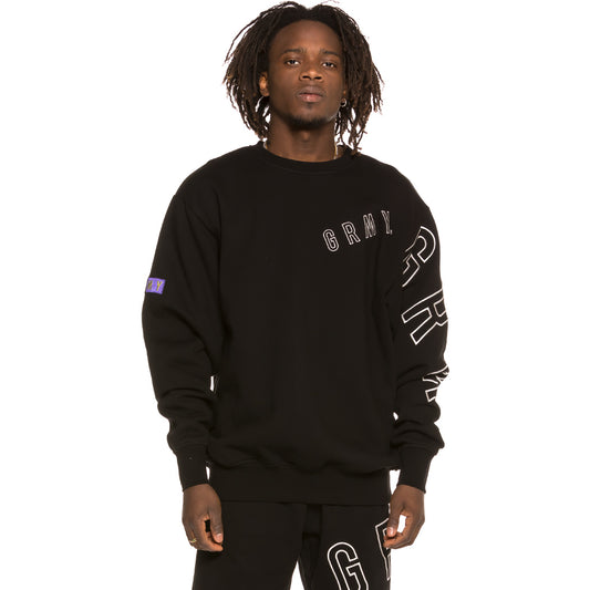 Sudadera Grimey F.A.L.A. Crewneck SS19 Black