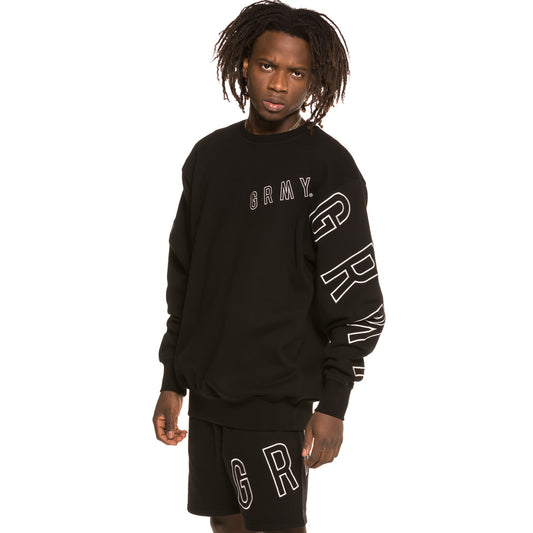 Sudadera Grimey F.A.L.A. Crewneck SS19 Black