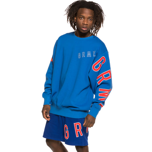 Sudadera Grimey F.A.L.A. Crewneck SS19 Royal