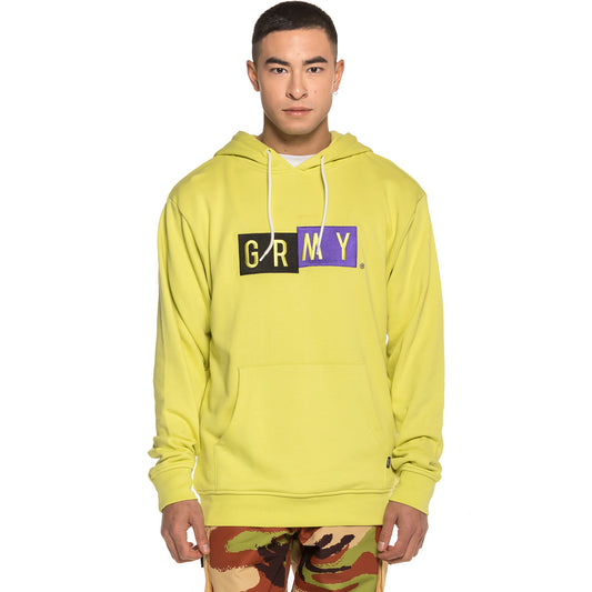 Sudadera Grimey F.A.L.A. Hoodie SS19 Lime