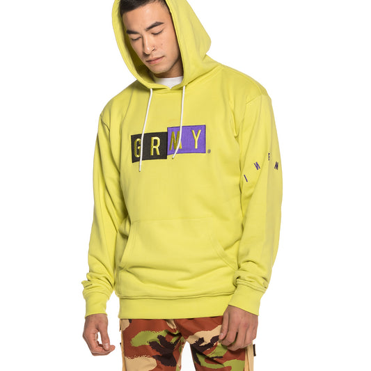 Sudadera Grimey F.A.L.A. Hoodie SS19 Lime