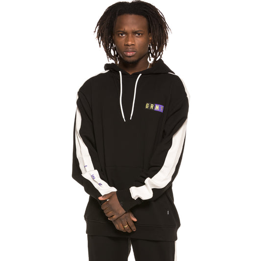 Sudadera Grimey F.A.L.A Rib Hoodie SS19 Black