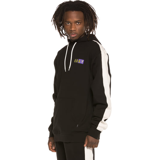 Sudadera Grimey F.A.L.A Rib Hoodie SS19 Black