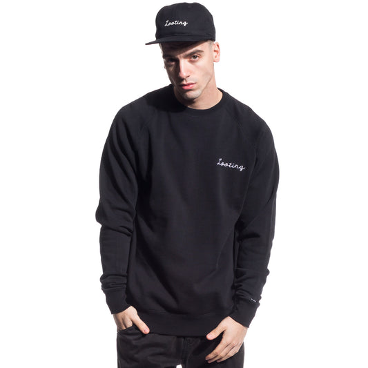 PAMPANGA FLAG SS17 SCHWARZES SWEATSHIRT + KAPPE-PAKET