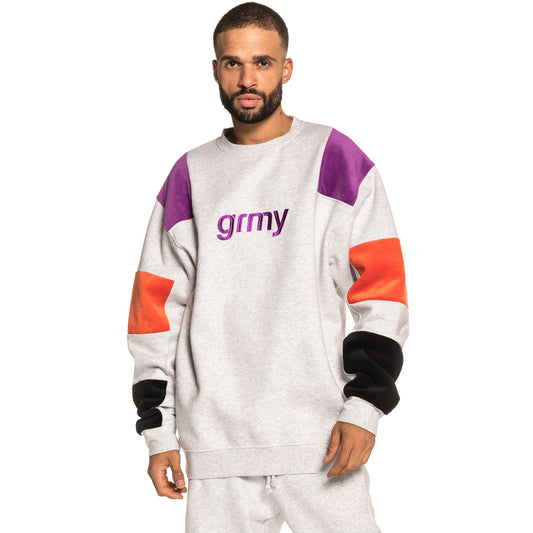 Pack Hoodie + Trainingshose Flamboyant FW18 Weiß Melange