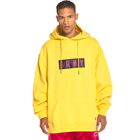 Sudadera Grimey Flying Saucer Hoodie FW19 Yellow