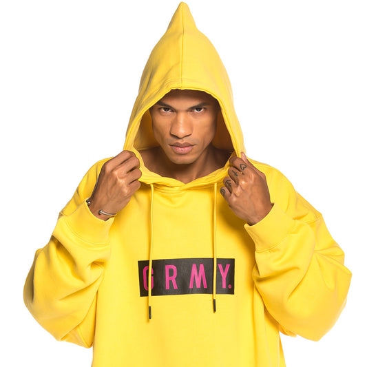 Sudadera Grimey Flying Saucer Hoodie FW19 Yellow