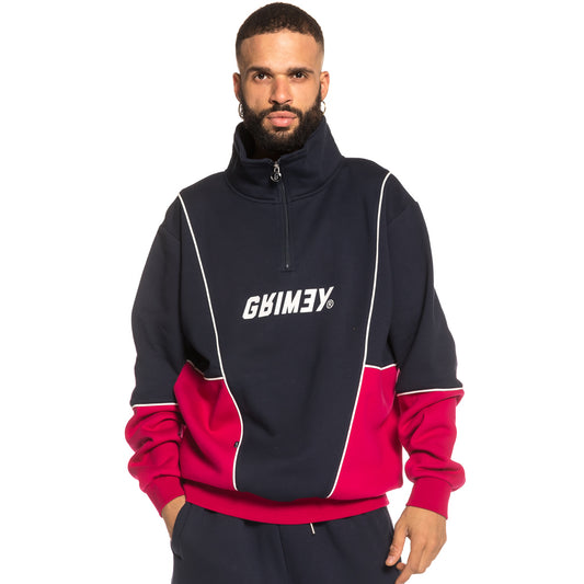 Pack Grimey Hazy Sun Hi Neck + Pant FW18 navy