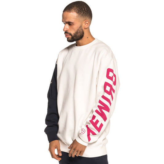 Pack Grimey Crewneck + Pant Hazy Sun FW18 navy/white