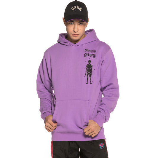 Sudadera Grimey La sombra Hoodie SS19 Violet