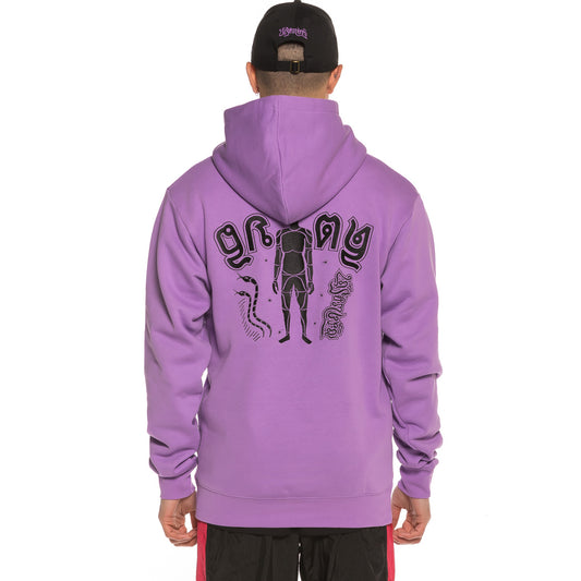 Sudadera Grimey La sombra Hoodie SS19 Violet