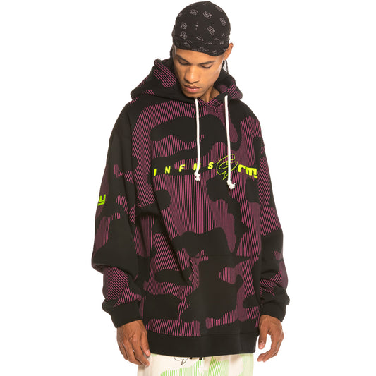 Sudadera Grimey Looter Cult Hoodie FW19 Black