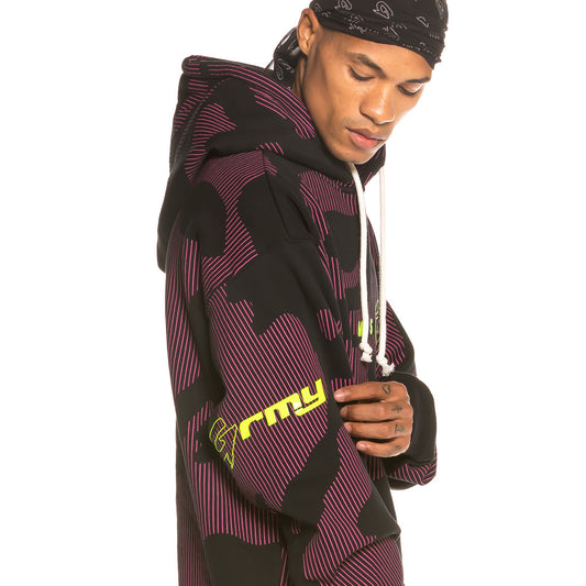 Sudadera Grimey Looter Cult Hoodie FW19 Black