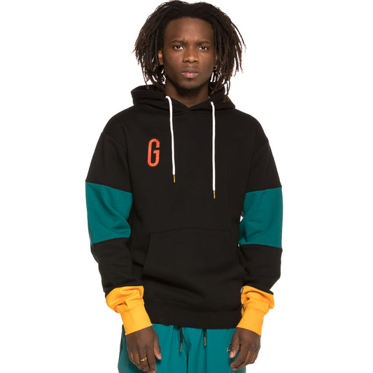 Sudadera Grimey Midnight Hoodie SS19 Black