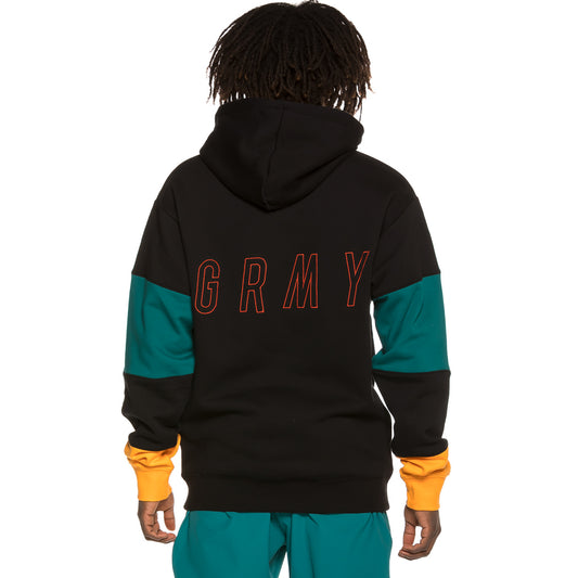 Sudadera Grimey Midnight Hoodie SS19 Black