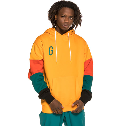 Sudadera Grimey Midnight Hoodie SS19 Orange