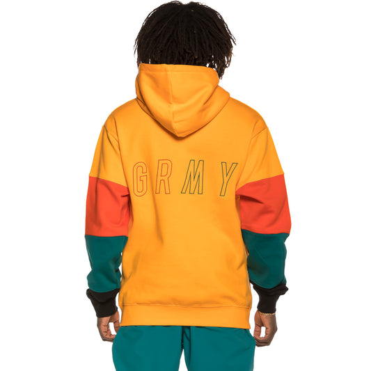 Sudadera Grimey Midnight Hoodie SS19 Orange
