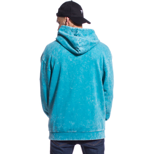 SUDADERA GRIMEY NATURAL WASHED HOODIE FW17 GREEN
