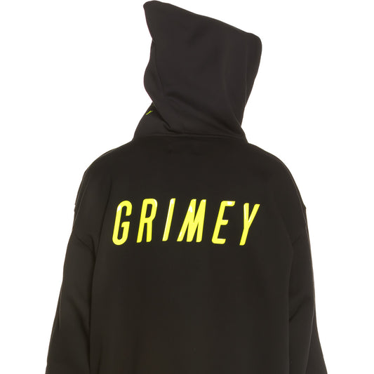 Sudadera Grimey Planete Noir Hoodie FW19 Black