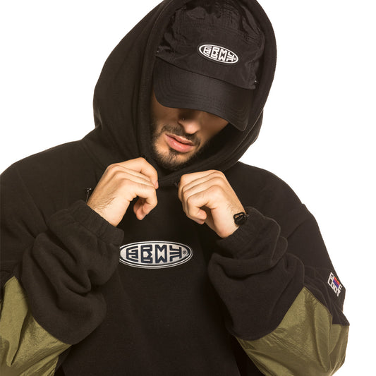 Sudadera Grimey Polar Dulce Hoodie FW20 Black