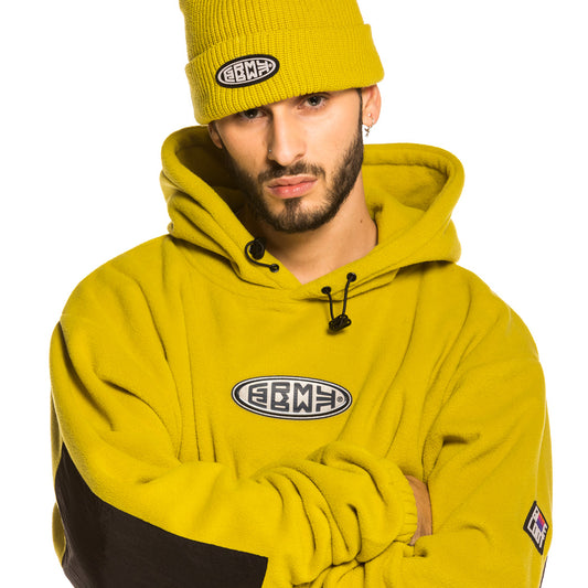Sudadera Grimey Polar Dulce Hoodie FW20 Green