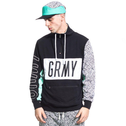 ROCK CREEK PARK SS17 SCHWARZES SWEATSHIRT + KAPPE-PAKET
