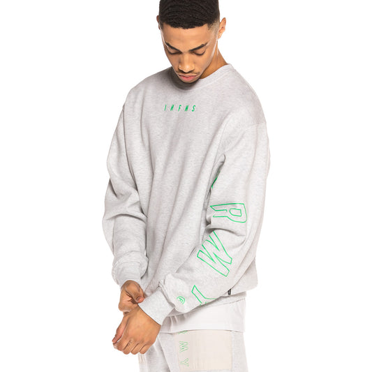 Sudadera Grimey Rope a Dope Crewneck SS20 Sport Grey
