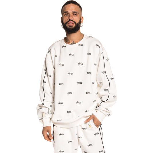 Pack Grimey Crewneck + Pant Shambala FW18 white