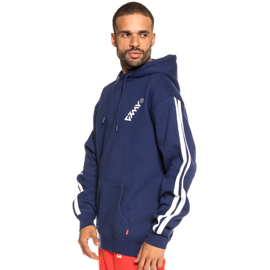 Pack Grimey Hoodie + Pant Smooth Ecstasy FW18 blue/red