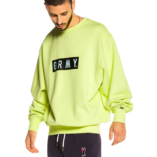 Sudadera Grimey Steez Crewneck FW20 Mint