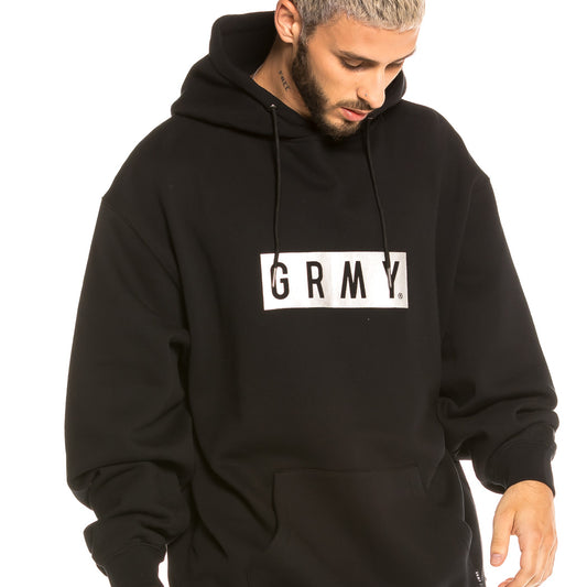 Sudadera Grimey Steez Hoodie FW20 Black