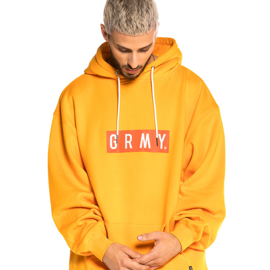 Sudadera Grimey Steez Hoodie FW20 Orange