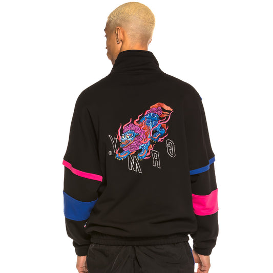 Sudadera Grimey Urmah Dojo High Neck SS20 Black