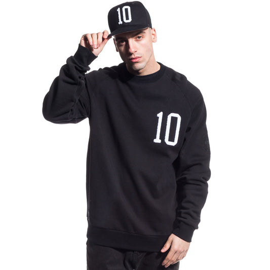 PACK SWEATSHIRT + CAP X JAHRE SS17 SCHWARZ
