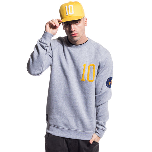 PACK SWEATSHIRT + X YEARS  CAP SS17 GREY/YELLOW