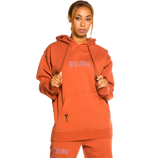 Sudadera Unisex Grimey "Jazz Thing" Hoodie - Ochre | Fall 21
