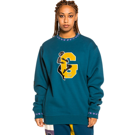 Sudadera Unisex Grimey "Singgang Junction" Crewneck - Navy | Fall 21