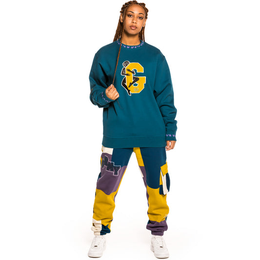 Sudadera Unisex Grimey "Singgang Junction" Crewneck - Navy | Fall 21