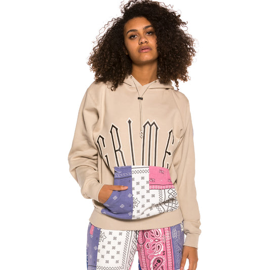 Grimey Carnitas Unisex Hoodie SS20 Grau