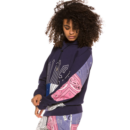 Grimey Carnitas Unisex Hoodie SS20 Marineblau