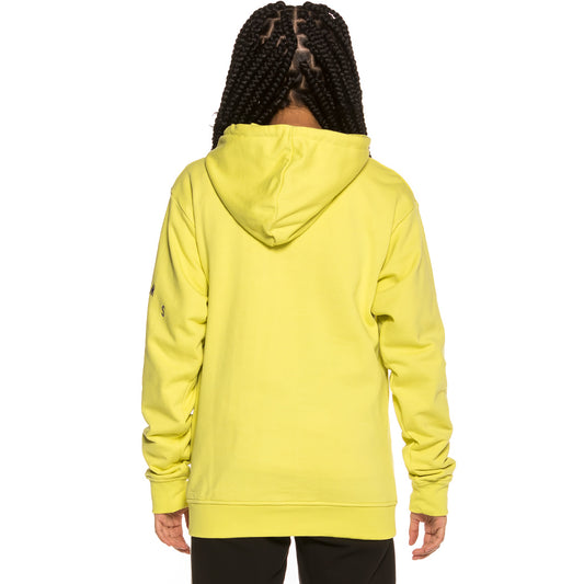 Unisex Sweatshirt Grimey FALA Hoodie SS19 Limette